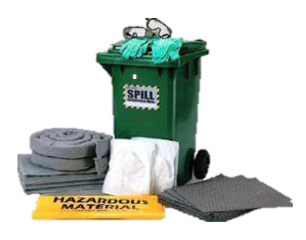 UNIVERSAL ABSORBENT SPILL KIT 120 L